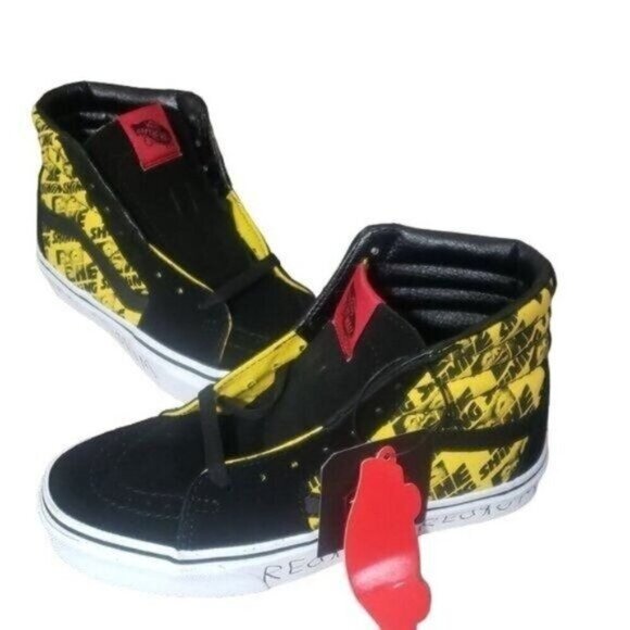 New Vans Sk8 Hi House of Terror The Shining Womens High Top Shoes Deadstock - Picture 2 of 11
